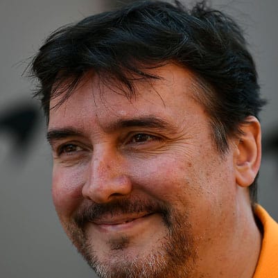 James Key McLaren F1 Technical Director