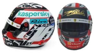 Leclerc-2021-signed-helmet