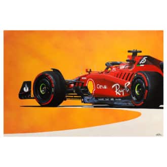 Product image for Leclerc 22 | Original Painting | By James Stevens