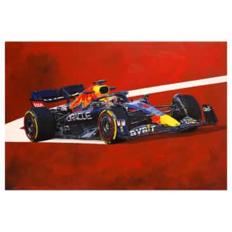 Product image for Verstappen 22 | Original Painting | By James Stevens