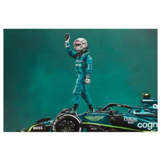 Product image for Vettel 22 | Limited Edition Giclée Print | By James Stevens
