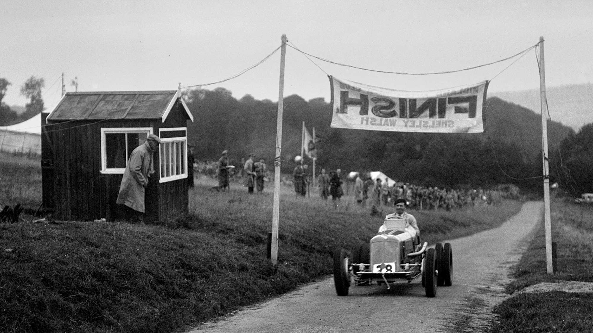 Mays crossing the line