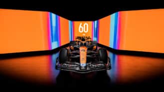 2023 McLaren F1 car launch: MCL60 revealed in 60th anniversary celebration