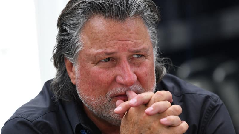 Michael Andretti at the 2022 Canadian GP