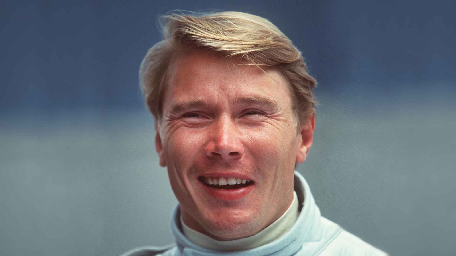 Mika Pauli Häkkinen Smiling Headshot