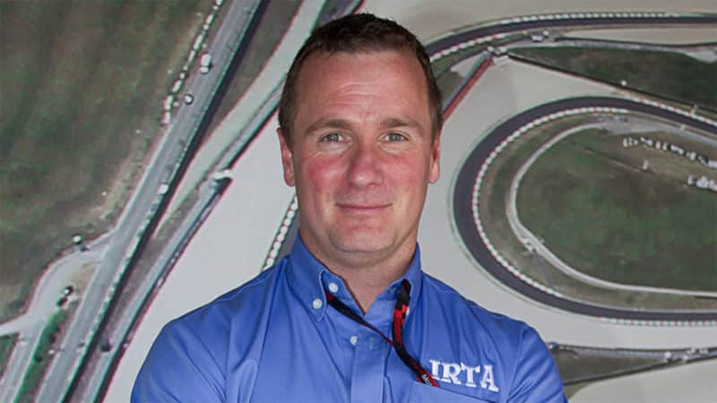 MotoGP technical director Danny Aldridge