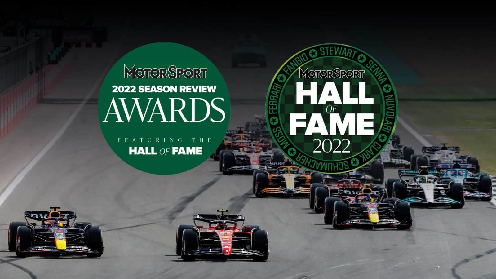 Motor Sport 2022 F1 Season Review Hall of Fame