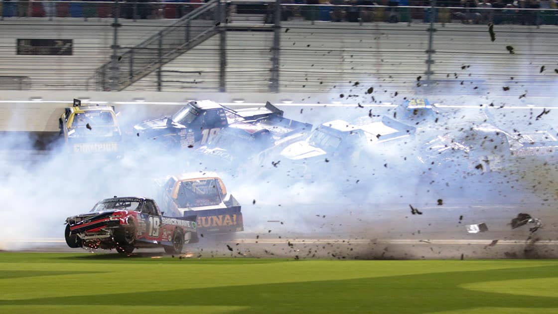 NASCAR Truck race 2022