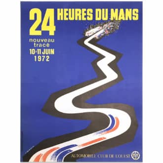 Product image for French | Le Mans 24 Hours 1972-2021 Posters | Complete Original Collection