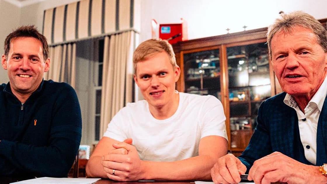 Ott Tanak signing for M-Sport WRC