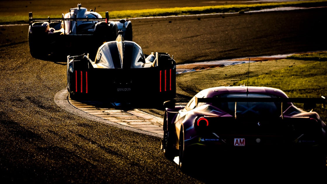 Peugeot at the 2022 WEC race Fuji