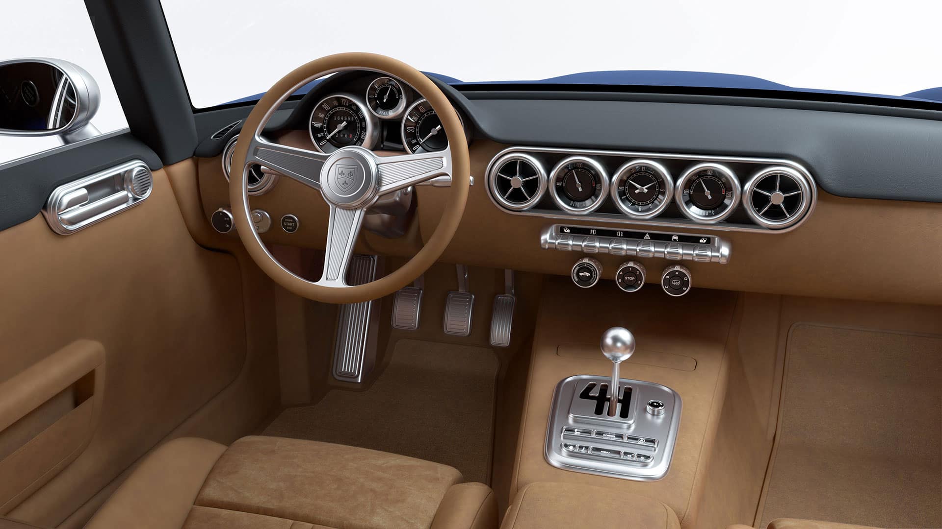 RMC Short Wheelbase Interior