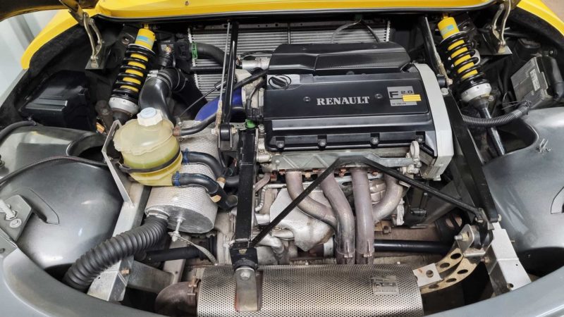 Renault Sport Spider Engine