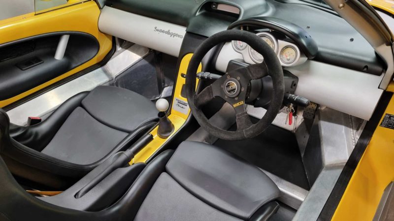 Renault Sport Spider Interior