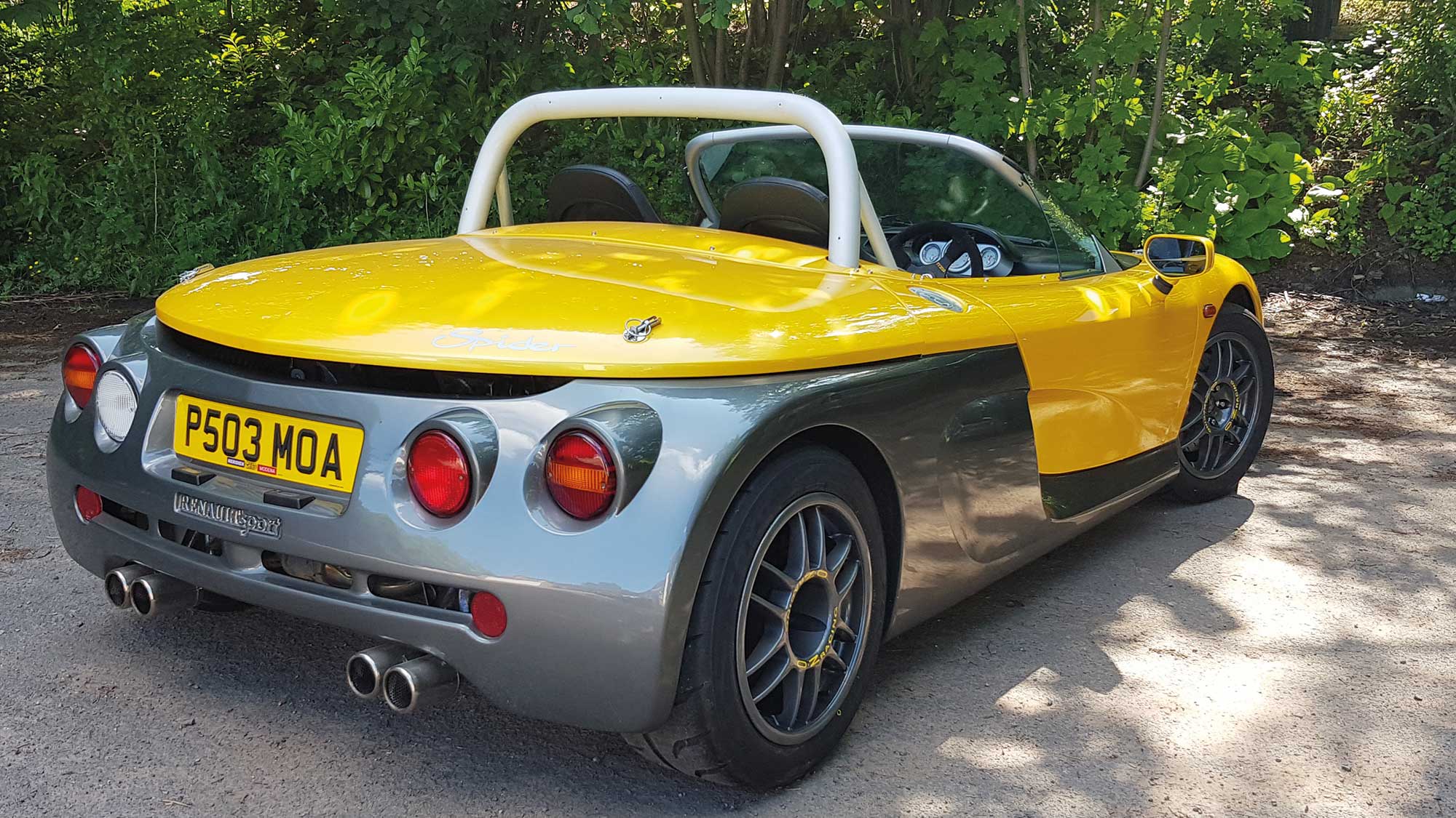Renault Sport Spider Rear
