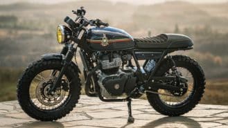Royal Enfield Interceptor raising money for the Marines: Auction results