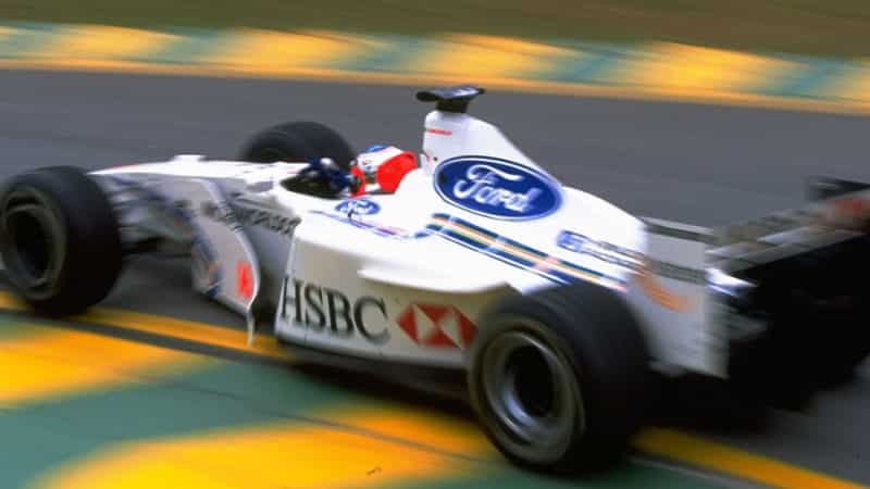 Rubens Barrichello Stewart F1 Brazilian GP 1999
