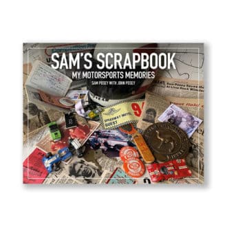 Product image for Sam's Scrapbook: My Motorsports Memories (Signed by Sam Posey)