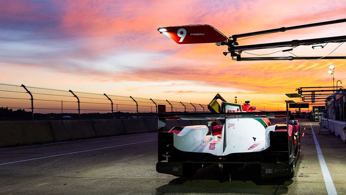 Sebring 2022 WEC race
