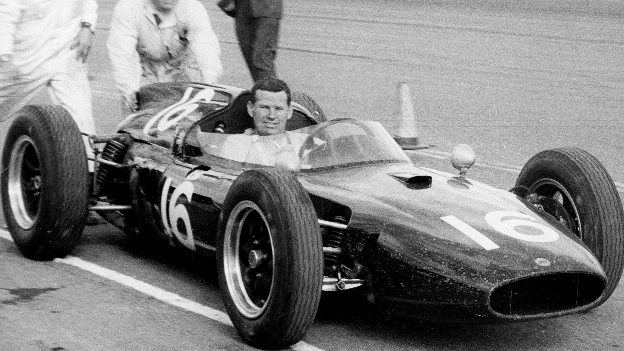 Stillwell in his Cooper T53 in 1962