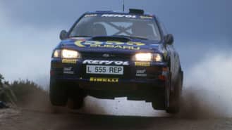 McRae’s incredible Subaru Impreza WRC: ‘It’s up there with anything’