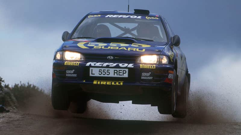 Subaru Impreza Carlos Sainz 1994