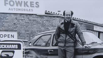 Tony Fowkes: the garage owner with a sideline in world rallying adventures