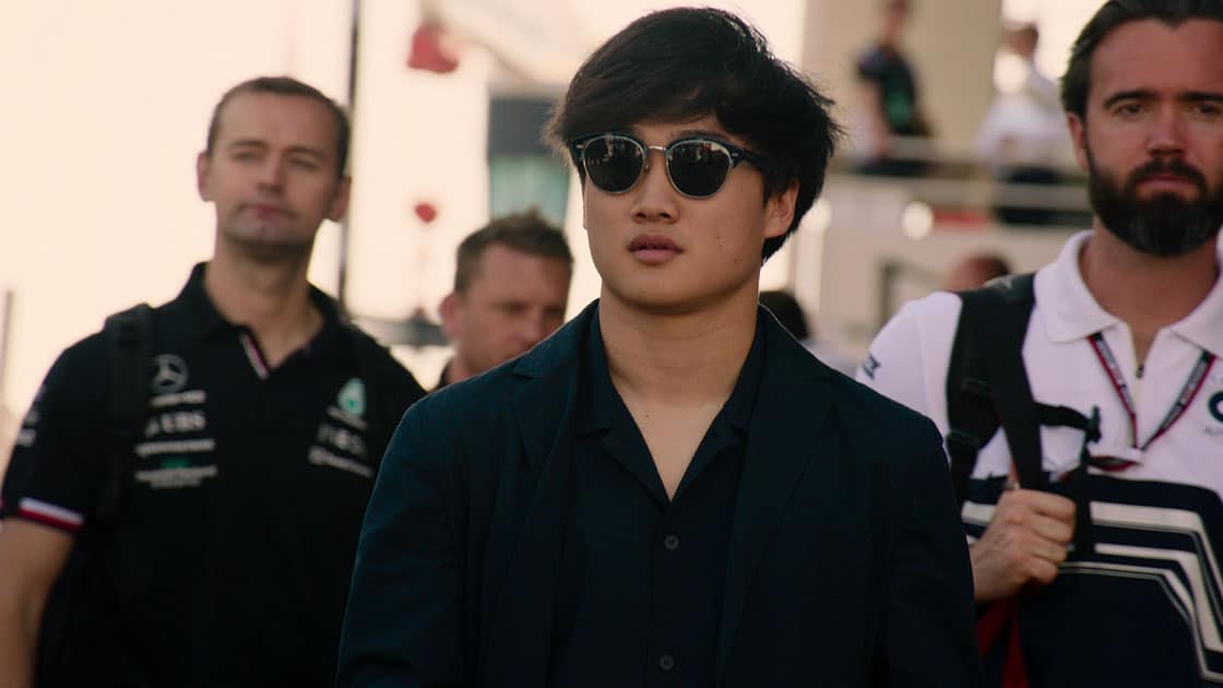Yukia Tsunoda AlphaTauri F1 Netflix Drive to Survive Season 5