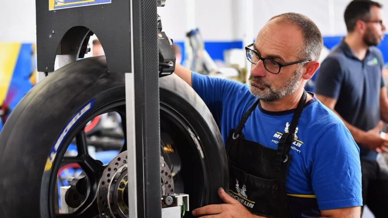 tyre engineer motogp 2