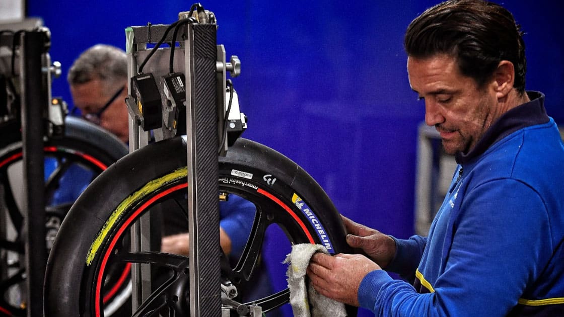 tyre engineer motogp