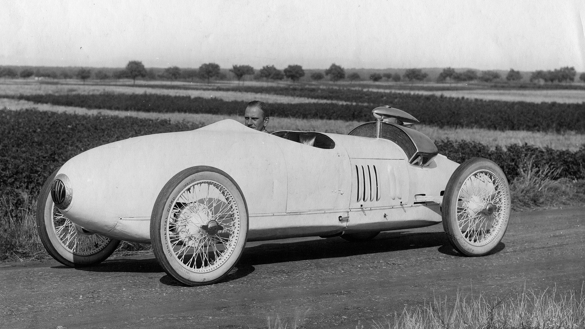 1923 Mercedes Benz Tropfenwagen
