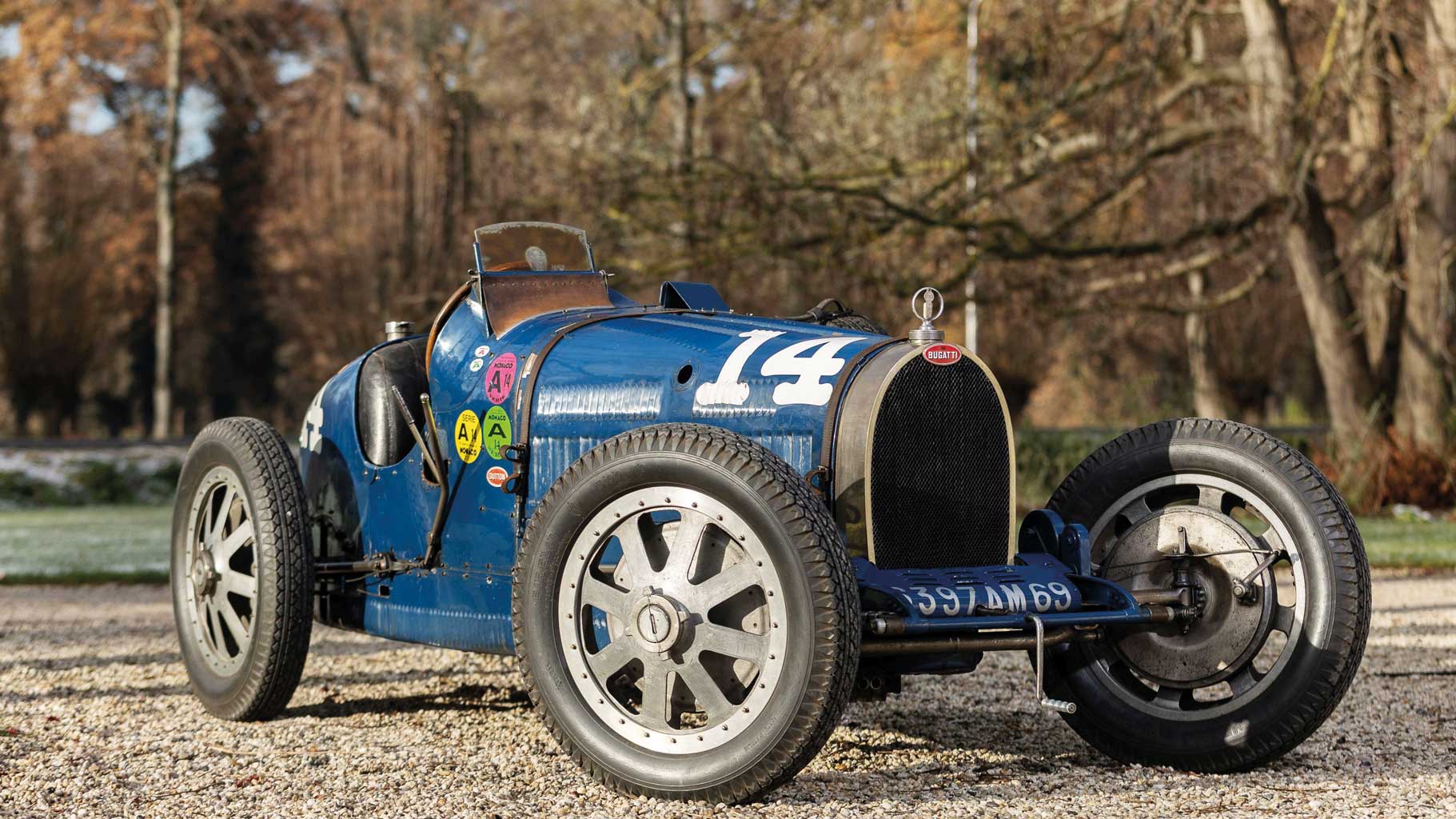 1931 Bugatti Type 35C Grand Sport