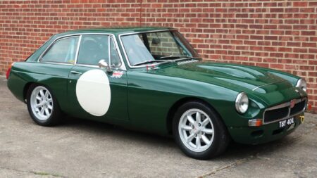 MGB GT V8 — Let’s go to plan ‘B’