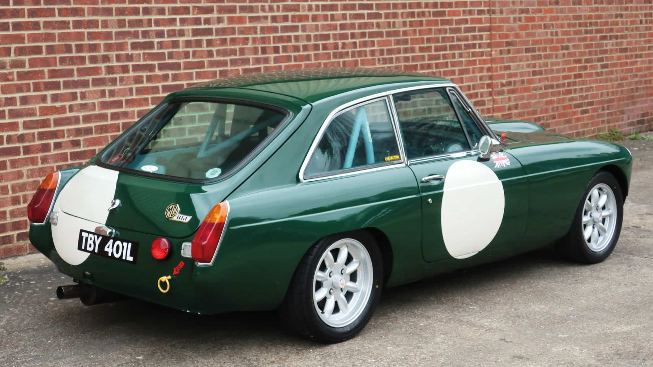 1972 MGB GT V8 rear