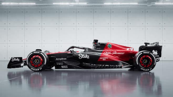 Where 2023 Alfa Romeo F1 car has borrowed from rivals: C43 aero ...