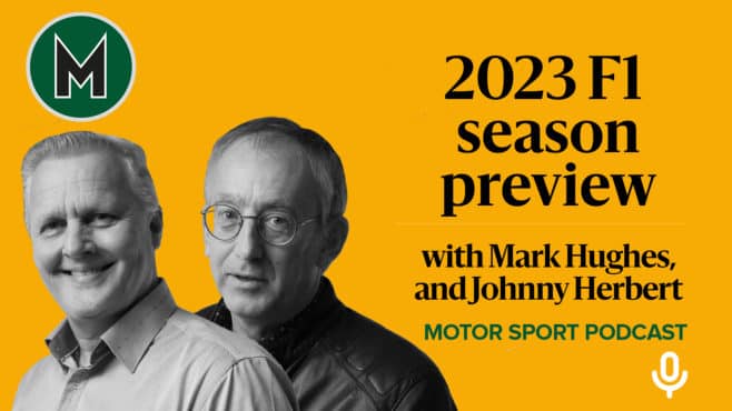Podcast: 2023 F1 season preview with Mark Hughes & Johnny Herbert