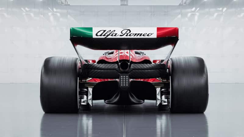 3 2023 Alfa Romeo Formula 1 car