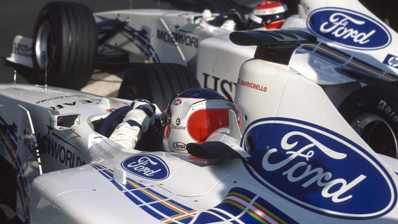 4 Johnny Herbert Stewart GP 1999 European GP