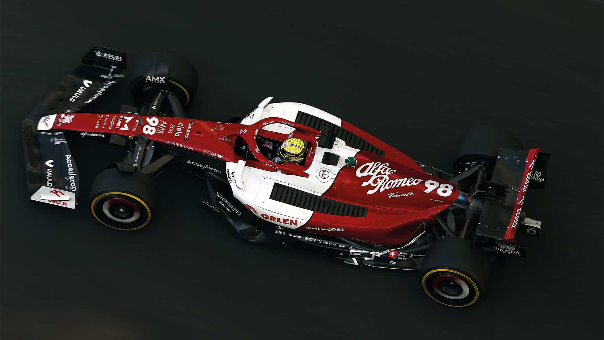 Alfa Romeo F1 2022 car