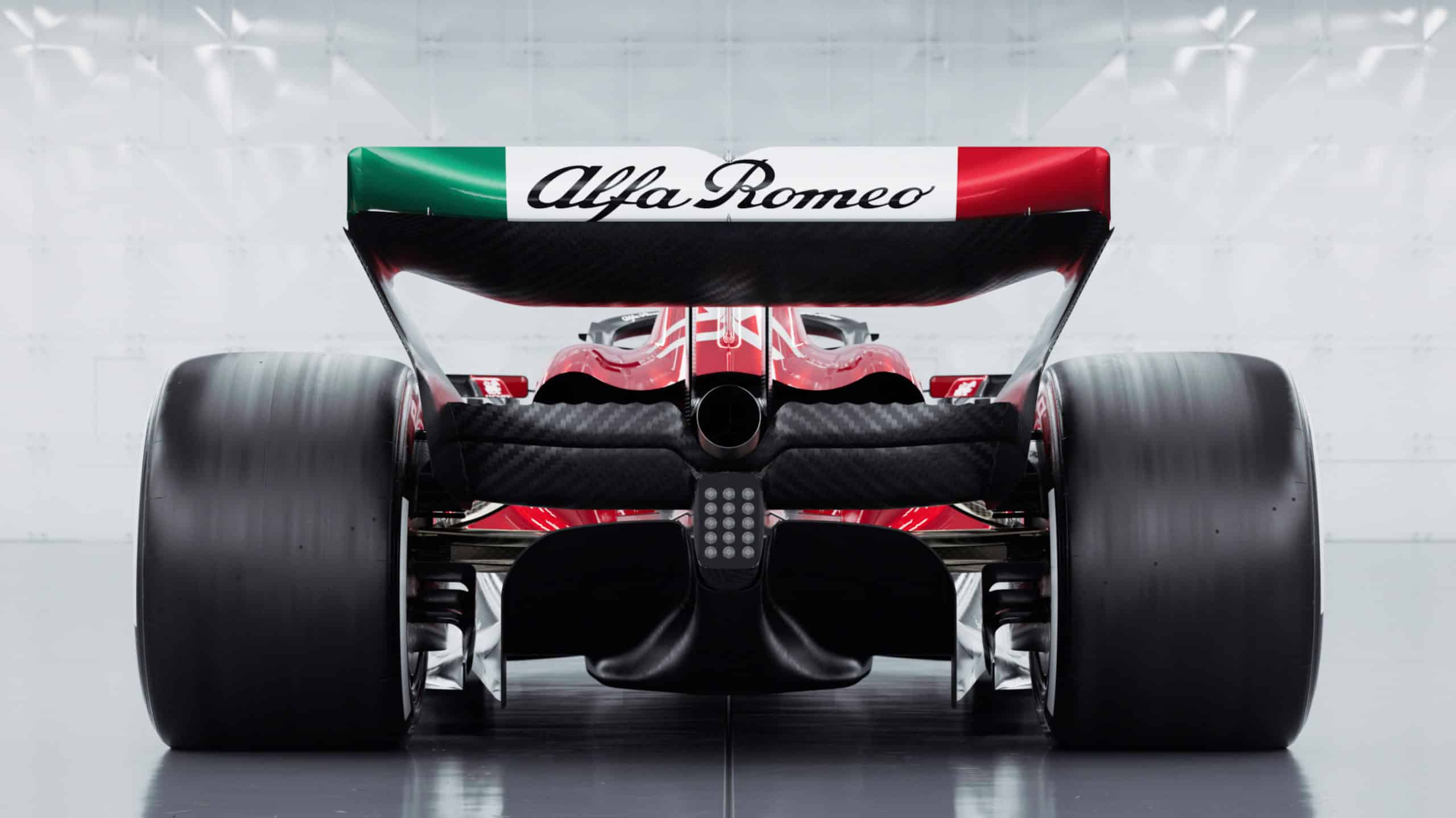 2023 Alfa Romeo rear wing