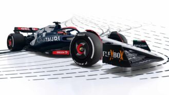 2023 AlphaTauri F1 car launch: livery revealed