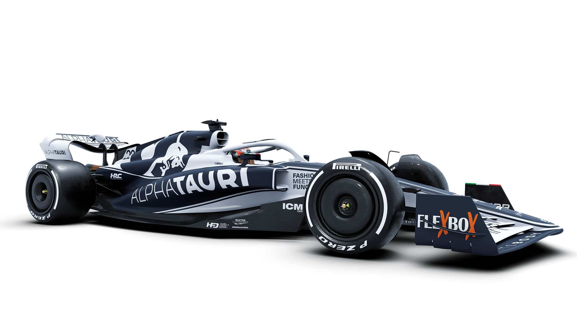 AlphaTauri F1 2022 car