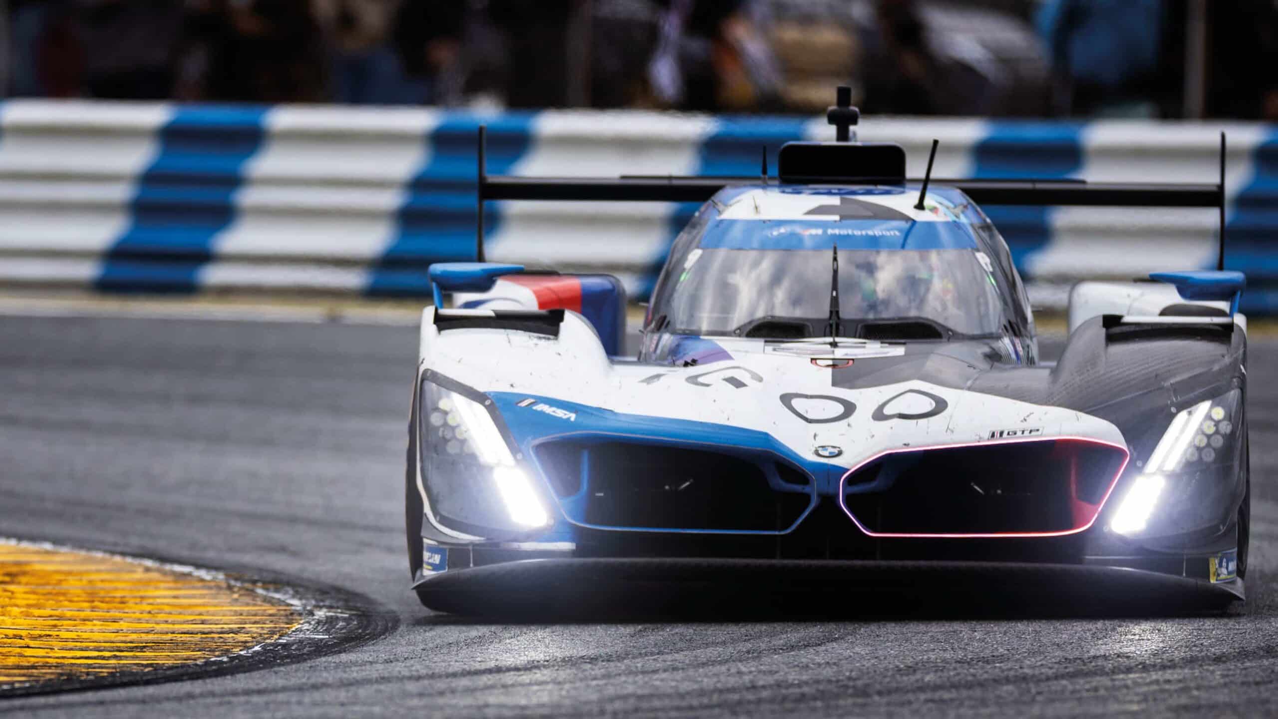 BMW M Hybrid V8s finished 6th