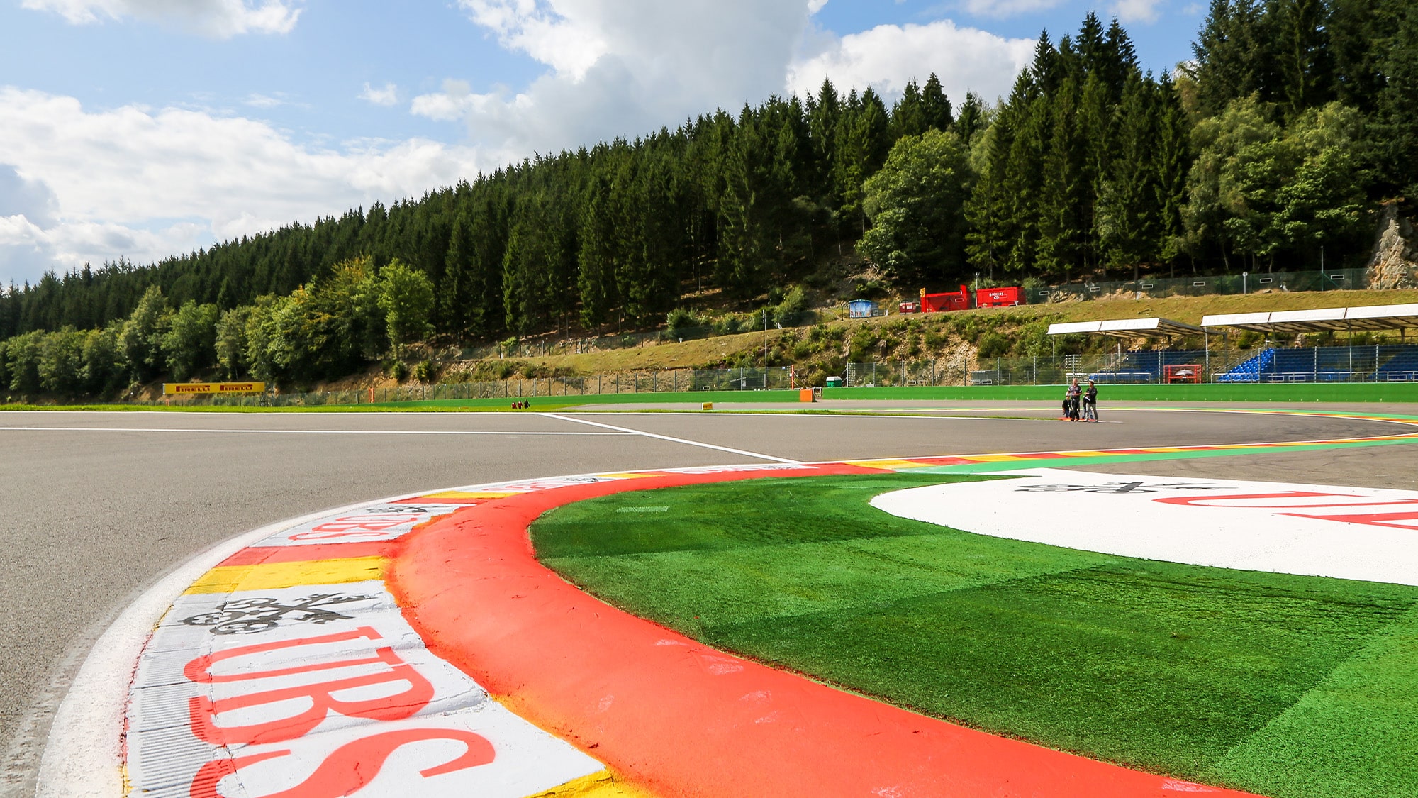 Barcelona F1 circuit final chicane