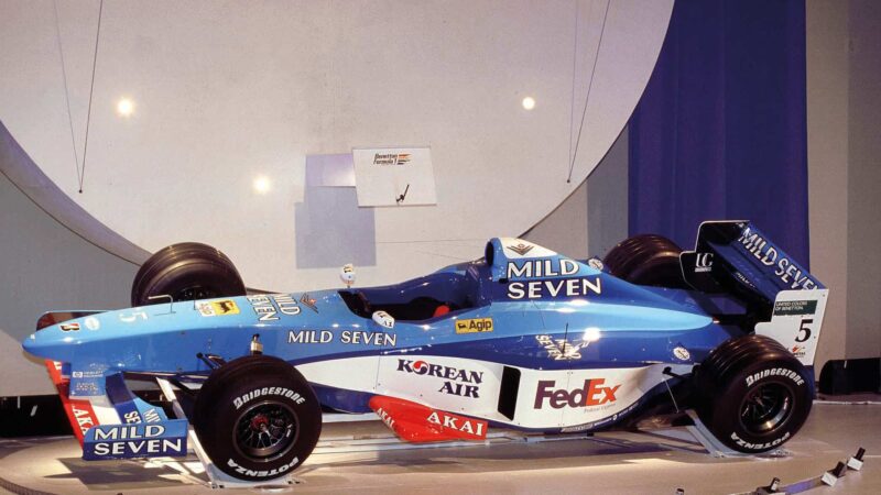 Benetton B198 F1