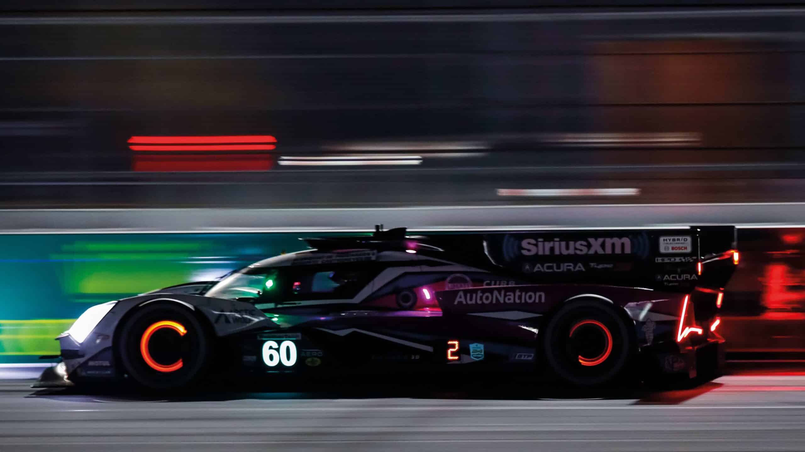 Blomqvist Collin braun No60 Acura