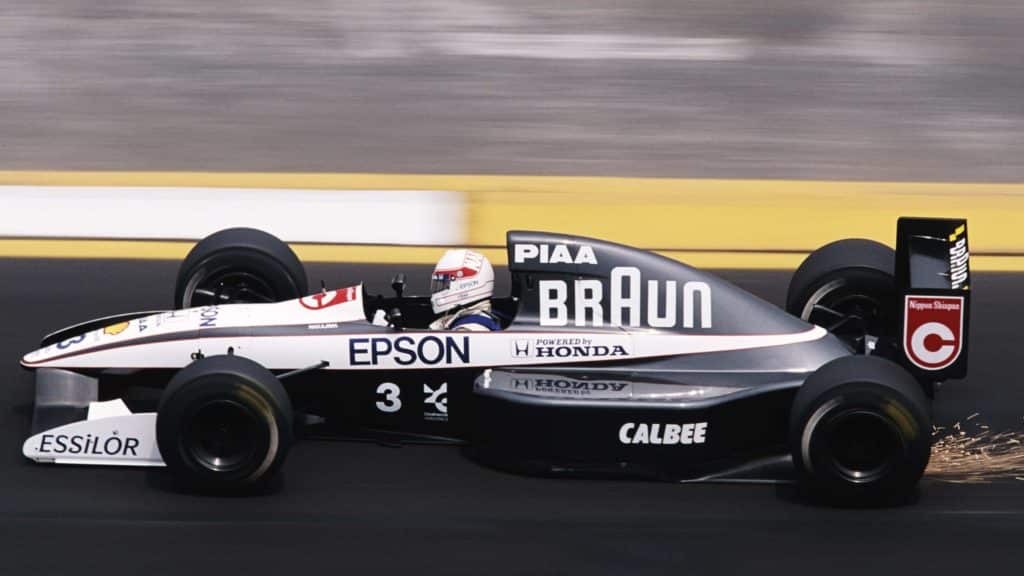 Braun Tyrrell F1