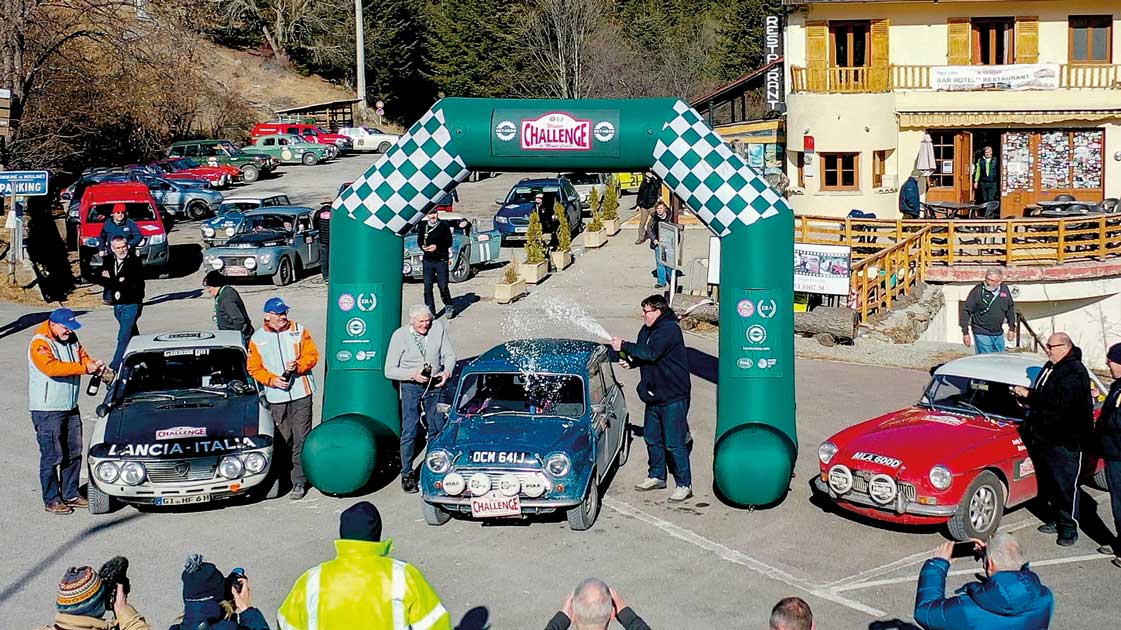 Celebrations at the 3 Vallées