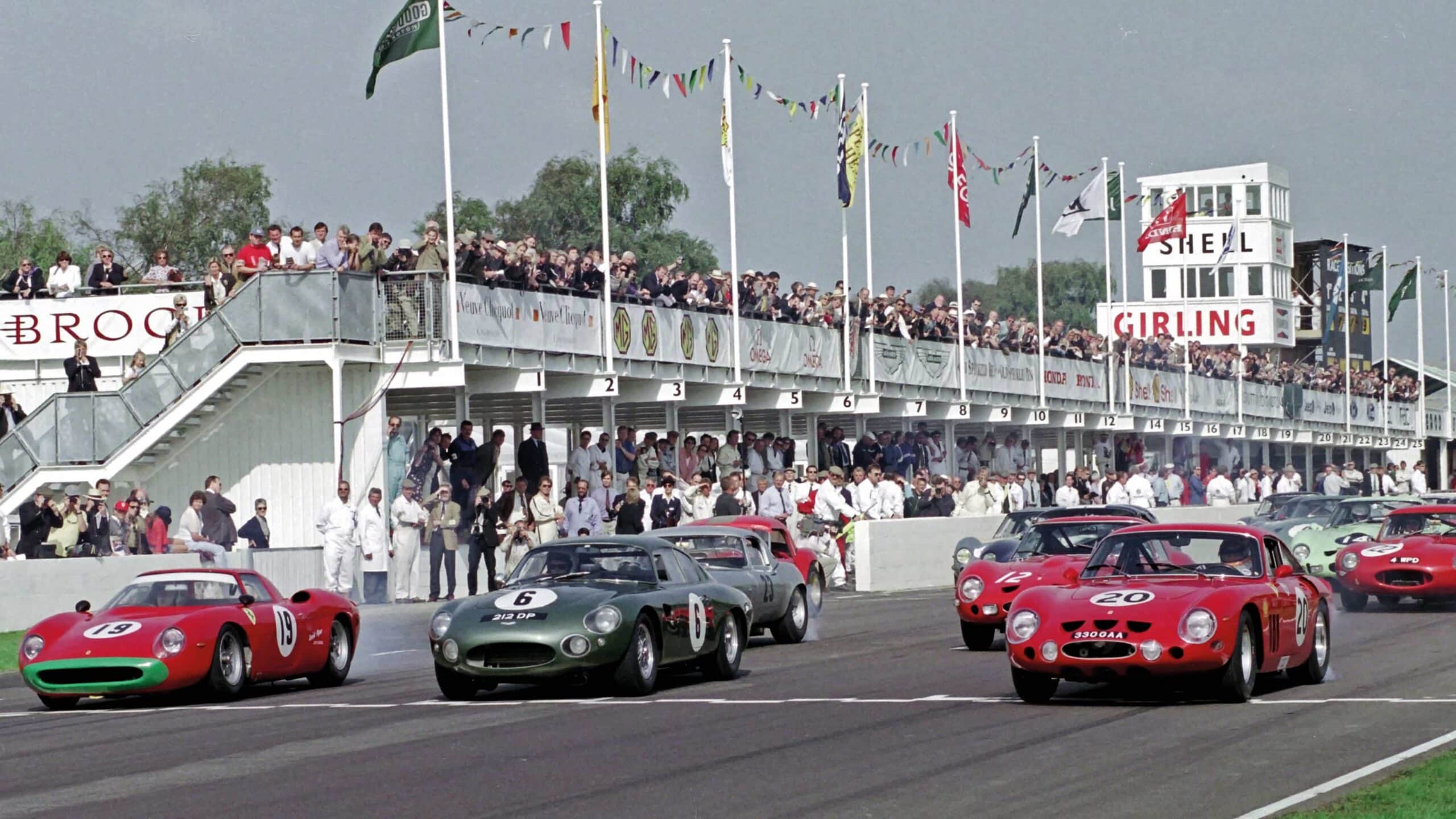 Chris Mason, the greatest ever historic car races