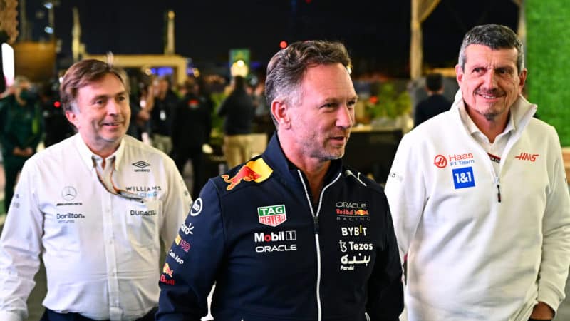 Christian Horner F1 Red Bull team boss